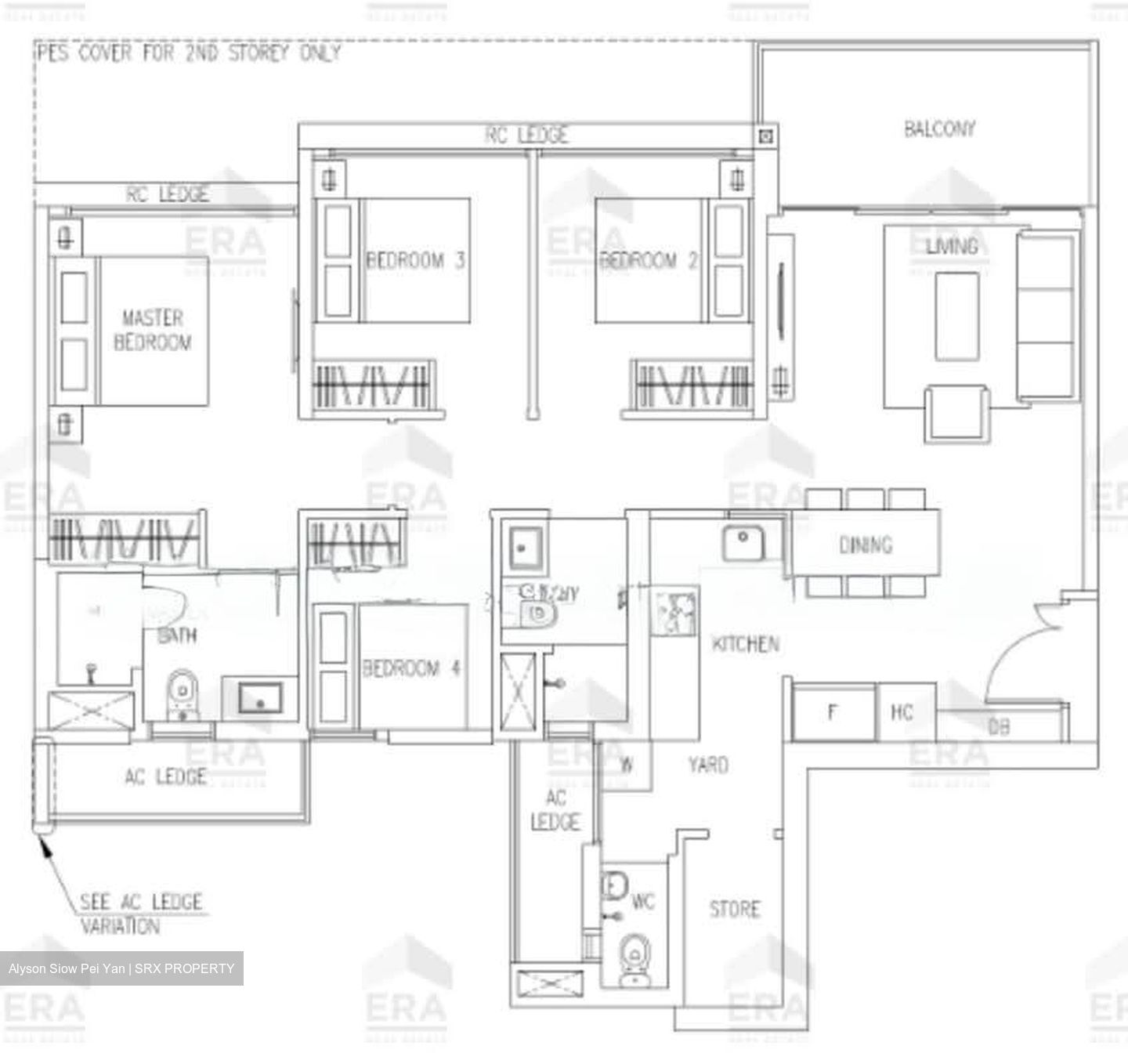 The Visionaire (D27), Condominium #576200301